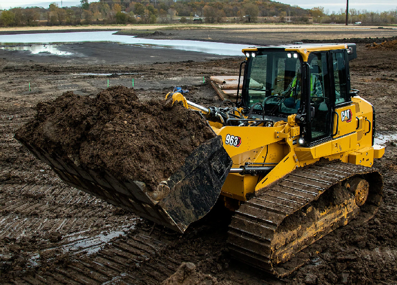 гусеничный погрузчик Caterpillar 963